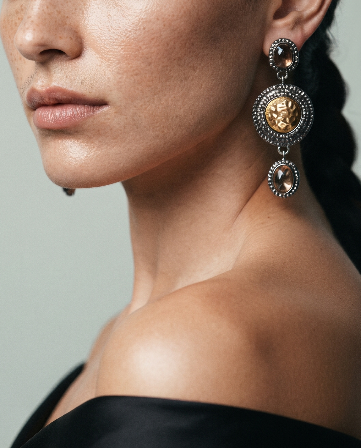 Silo Drop Earrings