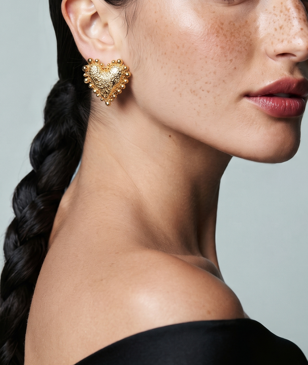 Xena Heart Earrings