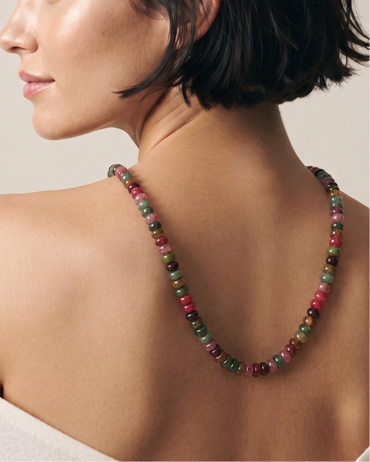 Vex Beaded Multicoloured Necklace