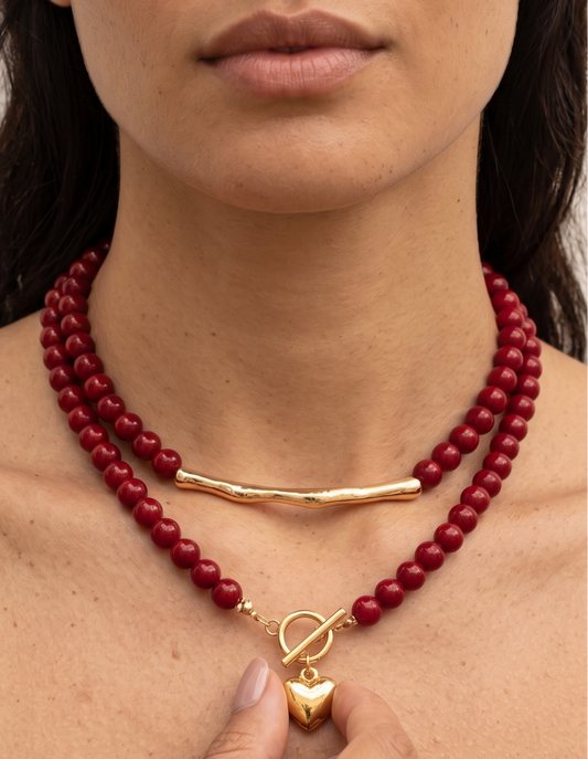 Roux Beaded Necklace